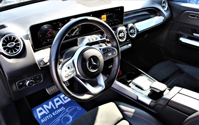 Mercedes-Benz GLB cena 169900 przebieg: 47000, rok produkcji 2020 z Sępólno Krajeńskie małe 667